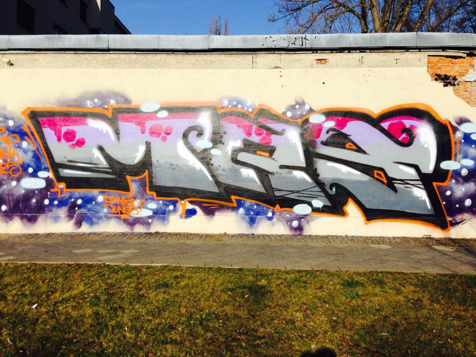 Graffiti Wall - Photo by roadjack - MRS