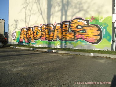 Graffiti Bombing - Photo by roadjack - Radicals, Kirbie