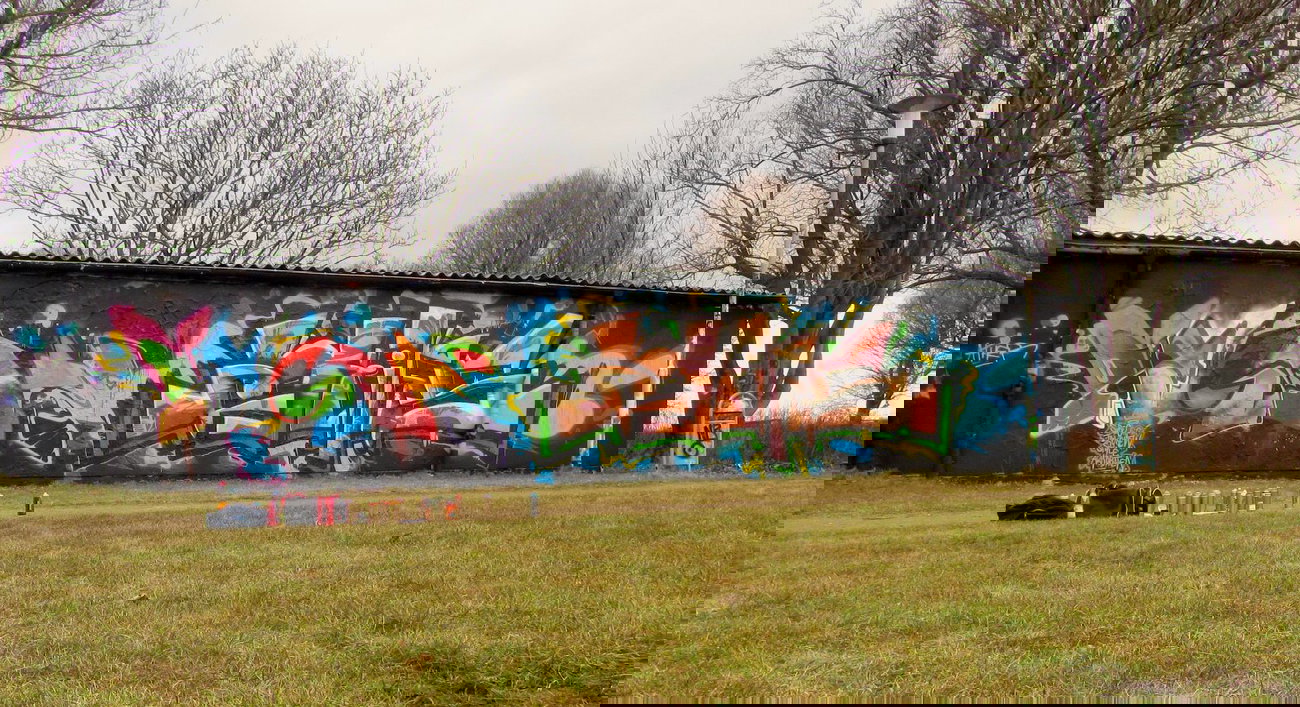 Graffiti Wall - Photo by robeodtz - magda, Chips, Tods