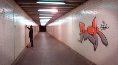 Graffiti Bombing - Photo by rockone - rock, rockone, bulgaria