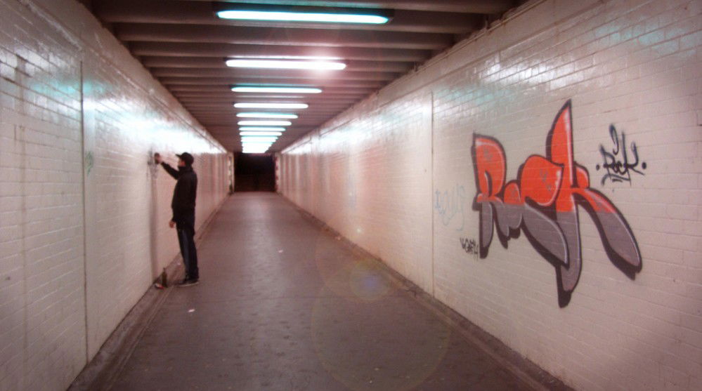 Graffiti Bombing - Photo by rockone - rock, rockone, bulgaria