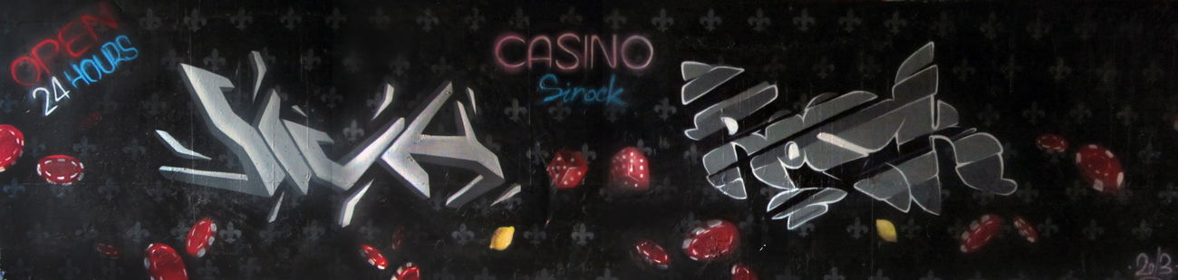 Graffiti Wall in Varna - Photo by rockone - rock, sick, bulgaria