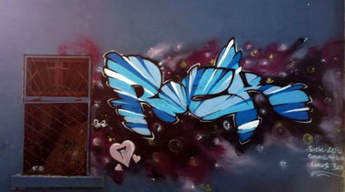 Graffiti Wall in Varna - Photo by rockone - rock, rockone, wall