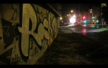 Graffiti Bombing in Varna - Photo by rockone - rock, rockone, varna (2013)