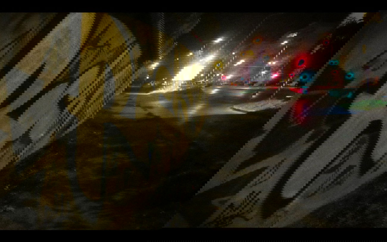 Graffiti Bombing in Varna - Photo by rockone - rock, rockone, varna (2013)