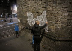 Graffiti Artwork in Edinburgh - Photo by rockone - rock, edinburgh, scotland (2013)
