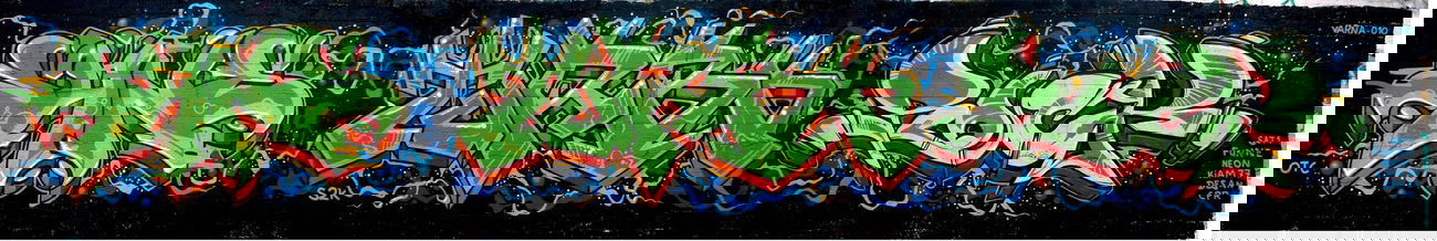 Graffiti Wall in Varna - Photo by rockone - rock, shne, shione (2010)