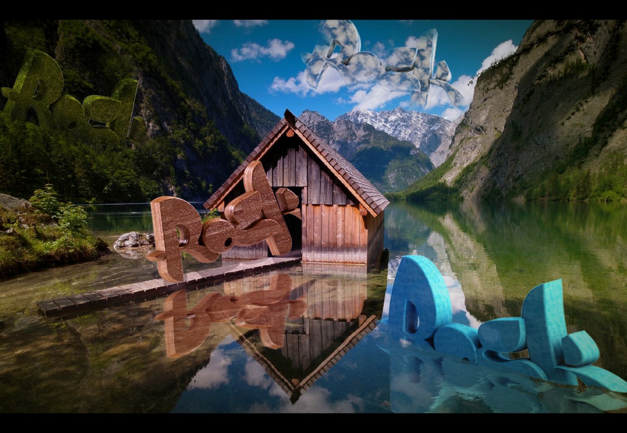 Graffiti Artwork - Photo by rockone - photoshop, atmosphere, CAD (2013)