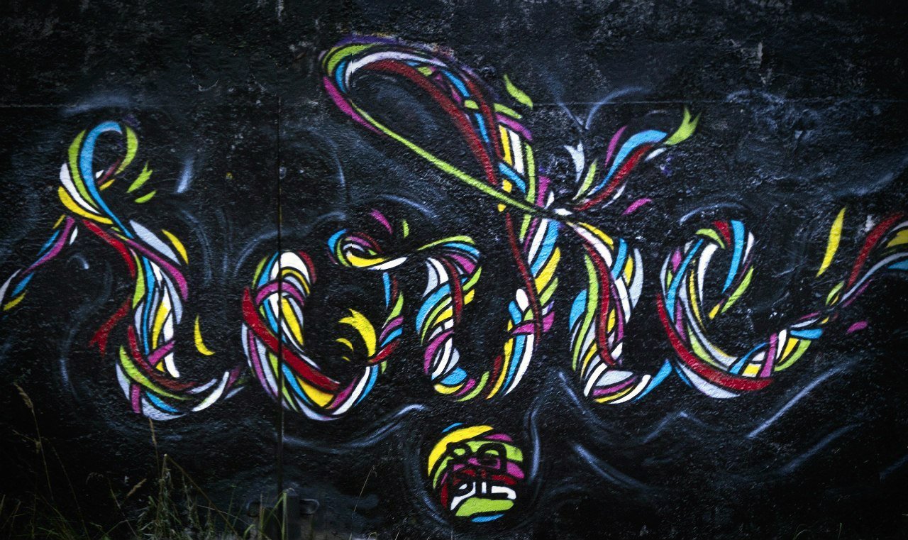 Graffiti Wall in Novosibirsk - Photo by rodie (2013)