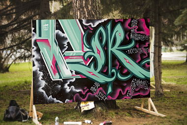 Graffiti Wall in Novosibirsk - Photo by rodie (2014)