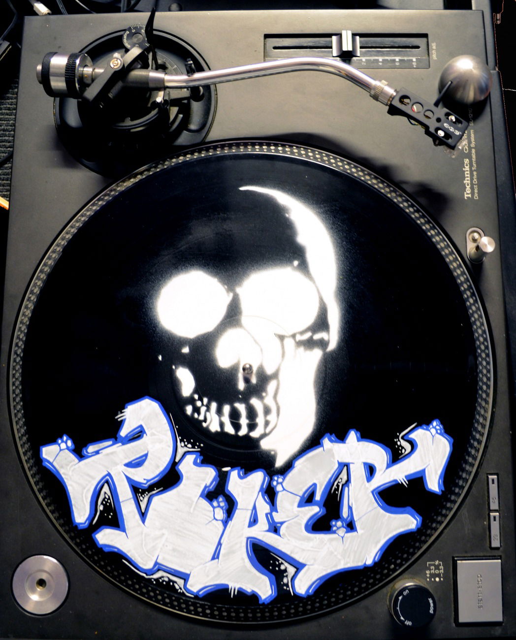 Graffiti Artwork - Photo by roker (2015)