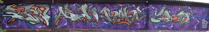Graffiti Wall - Photo by roker (2013)