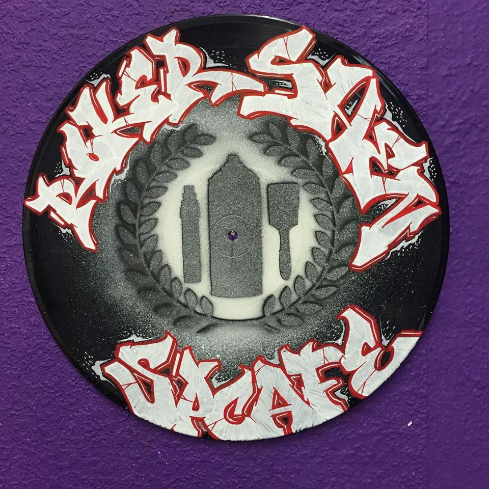 Graffiti Artwork - Photo by roker (2015)