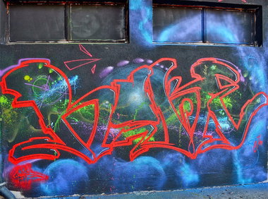 Graffiti Wall - Photo by roker (2014)