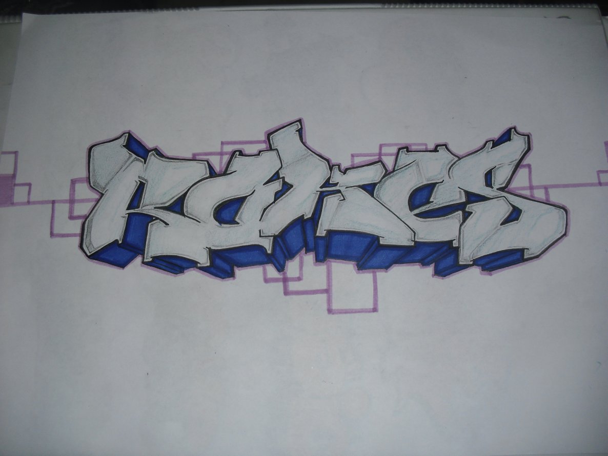 Graffiti Sketch in Hatay - Photo by rokesyami - rokes (2013)