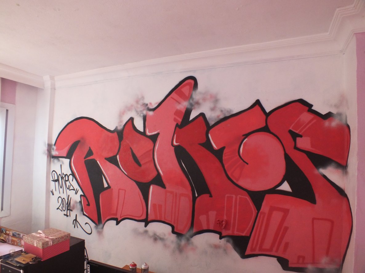 Graffiti Wall in Hatay - Photo by rokesyami - rokes, yami, rokesyami (2014)