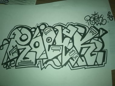 Graffiti Sketch - Photo by roleck - roleck (2013)