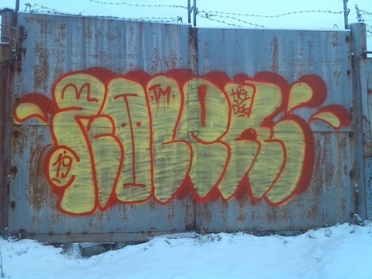 Graffiti Bombing - Photo by roleck - roleck (2013)
