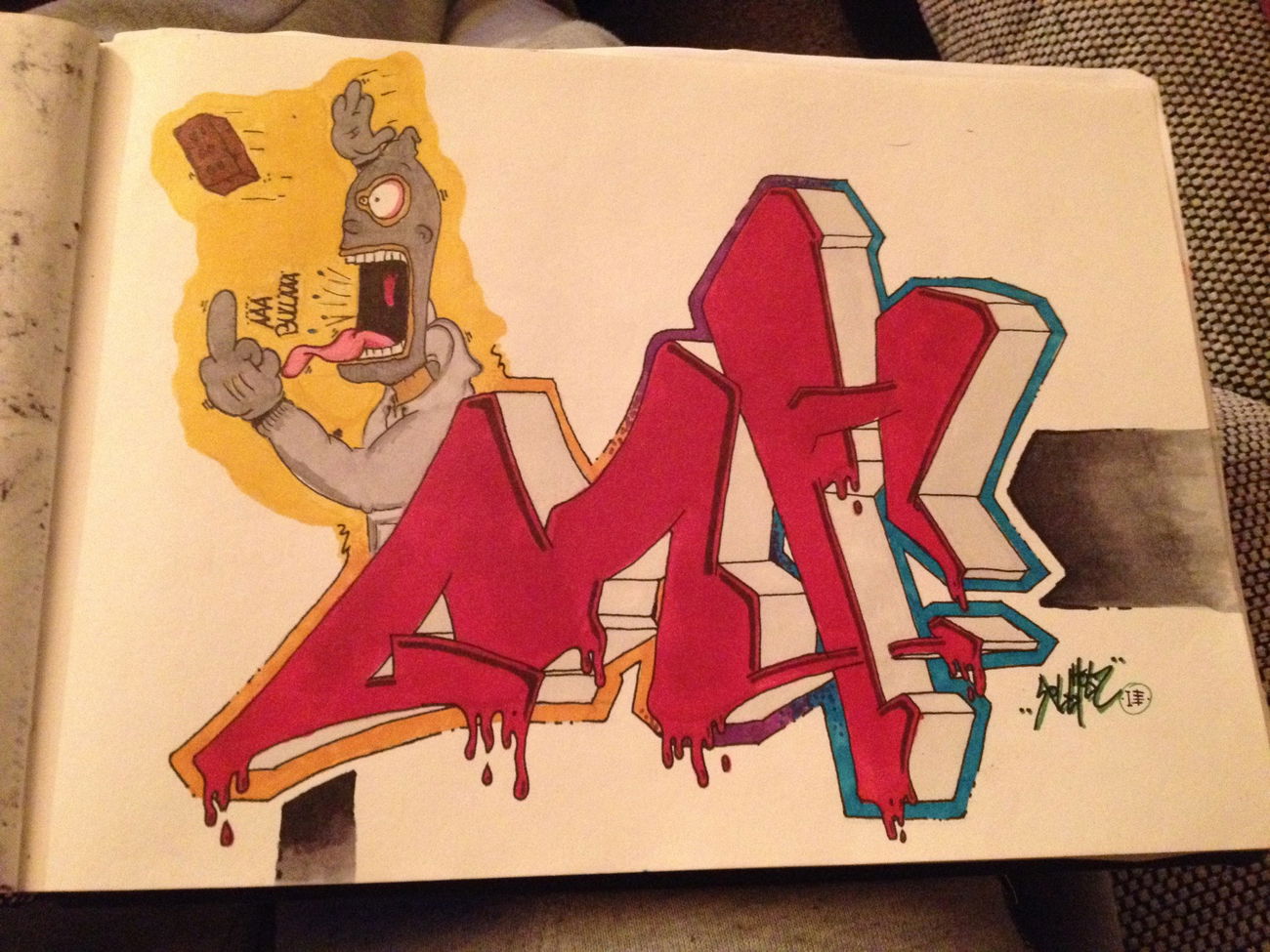 Graffiti Photo by rollholz - rollholz, RBF, RHZStyles