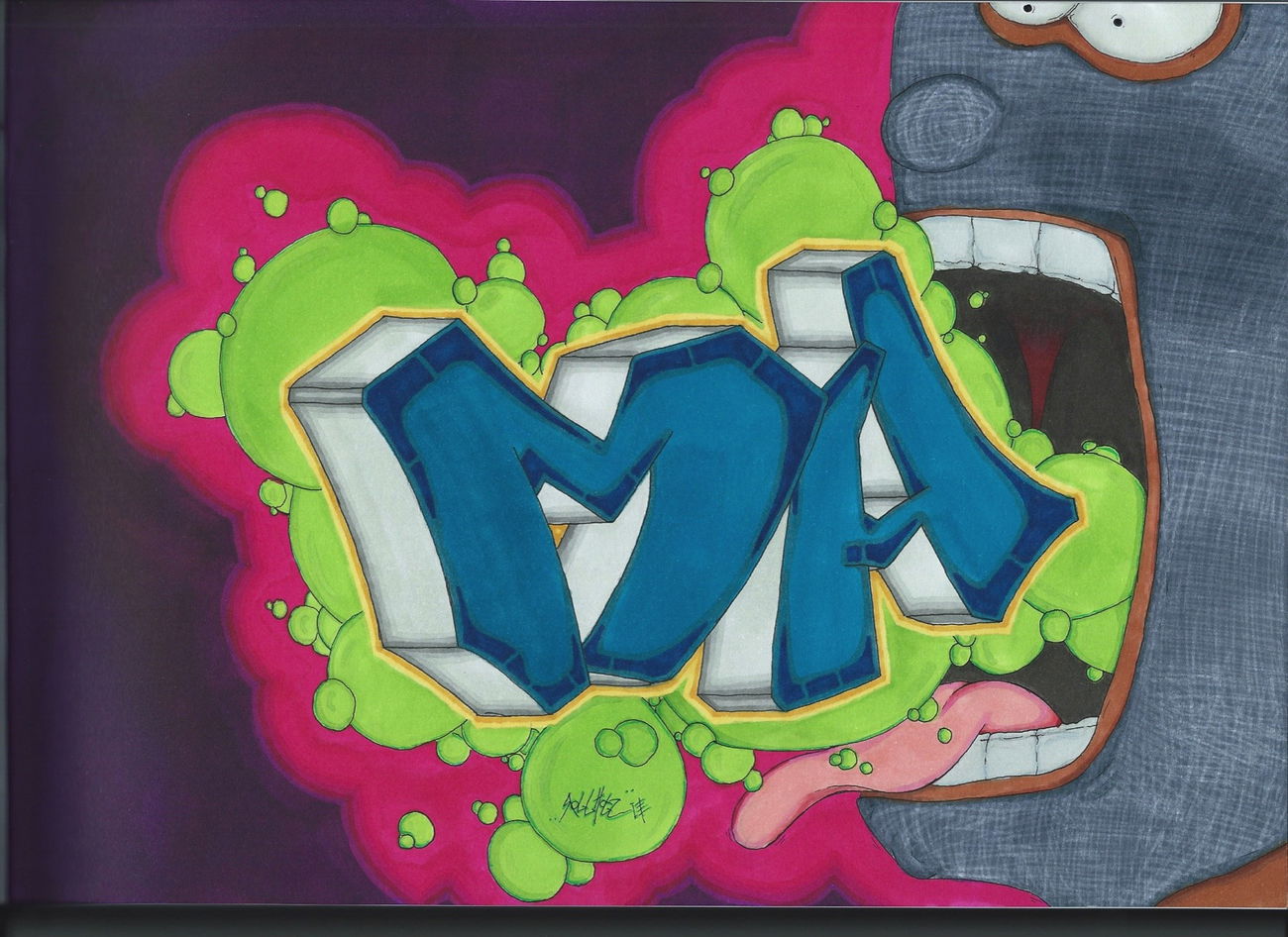 Graffiti Photo by rollholz - rollholz, RBF, RHZStyles