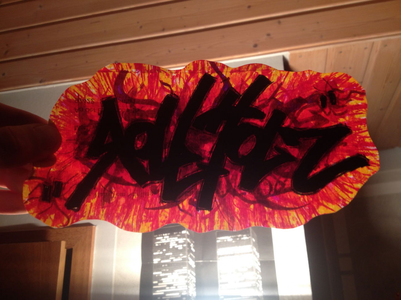 Graffiti Sketch in Schweinfurt eselshöhe - Photo by rollholz - rollholz, RHZStyles (2015)