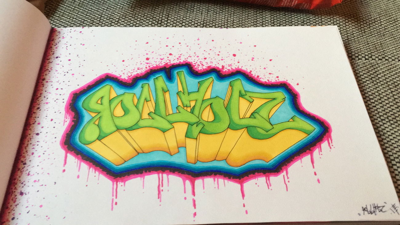 Graffiti Photo by rollholz - rollholz, RHZStyles