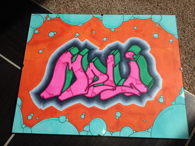 Graffiti Sketch - Photo by rollholz - rollholz (2015)