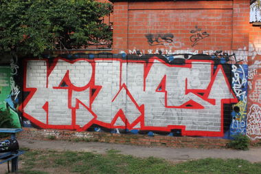Graffiti Wall in Krasnodar - Photo by roman_kilk - romek (2013)