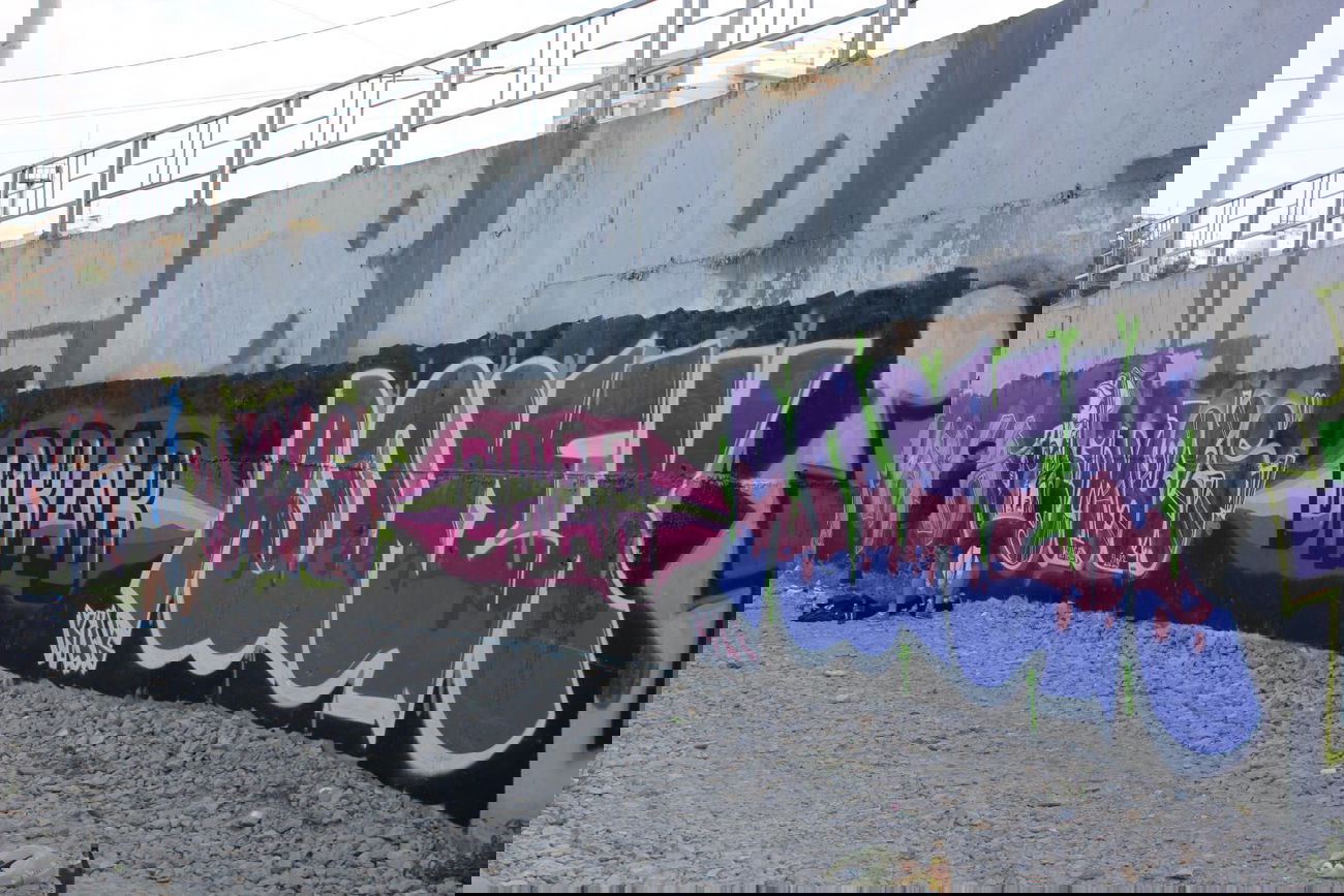 Graffiti Wall in Krasnodar - Photo by roman_kilk - romek_kilk (2013)