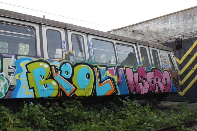 Graffiti Wall - Photo by romaniangraff