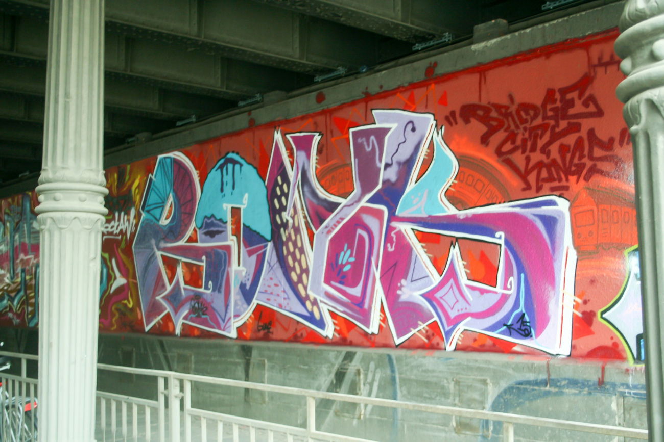 Graffiti Wall - Photo by ronsone - walljamstylewrocloveronk (2015)