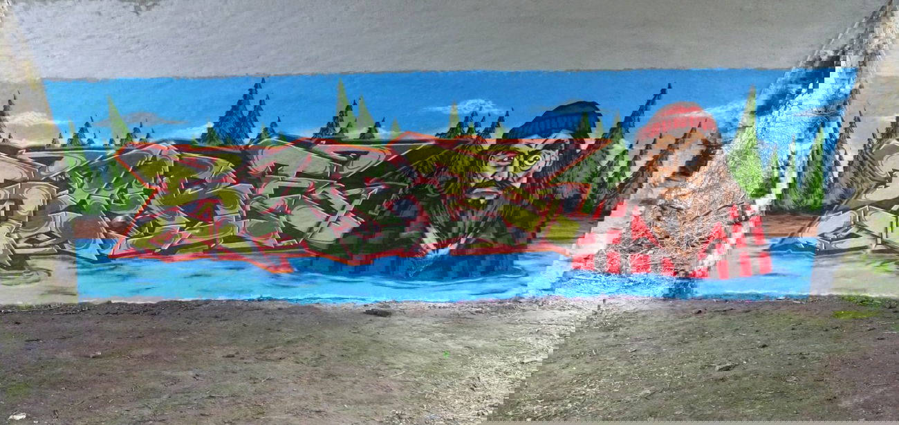 Graffiti Wall in Mülheim - Photo by rookone - Ruhrpott, Mülheim, Ruhr (2015)