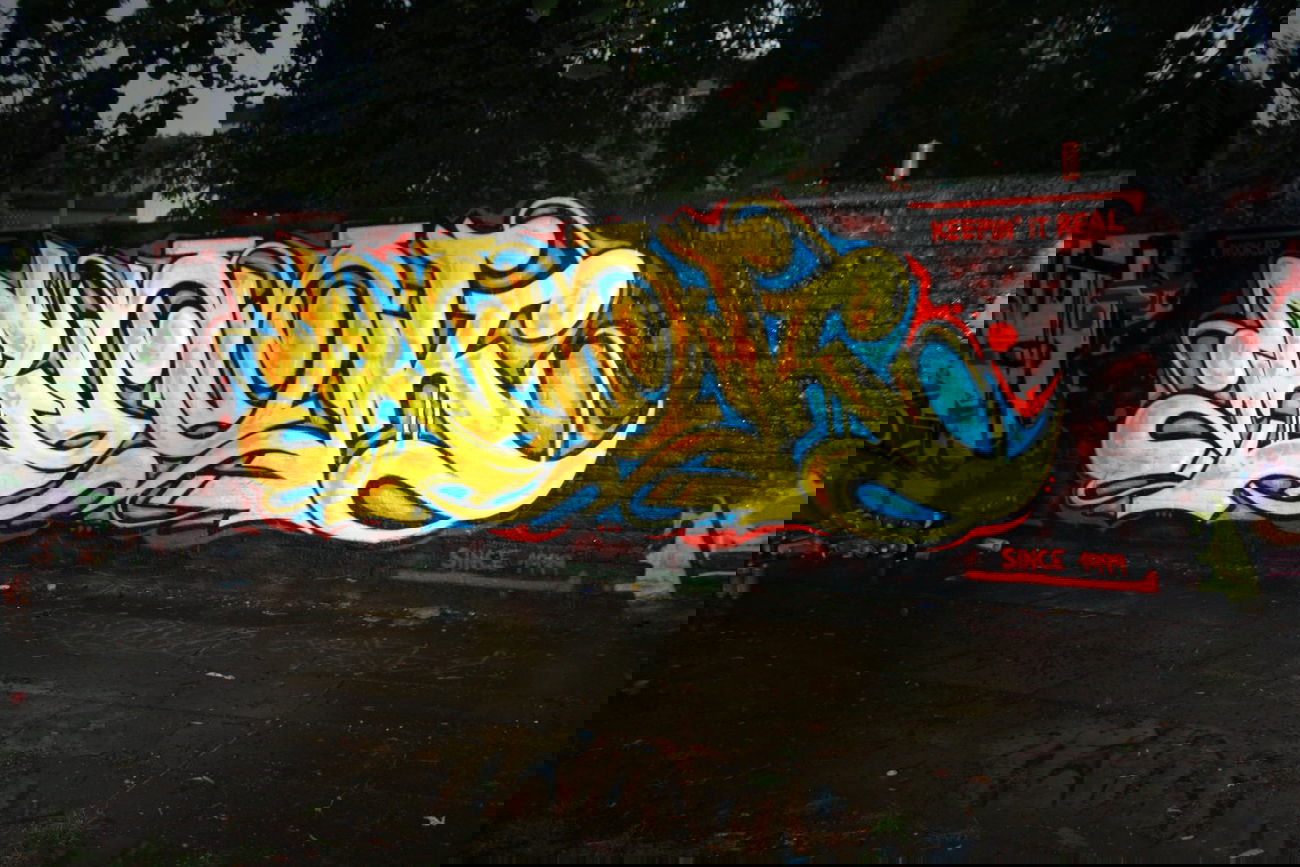 Graffiti Wall in Gelsenkirchen - Photo by rookone - Rook, Rooker, Rookone (2014)