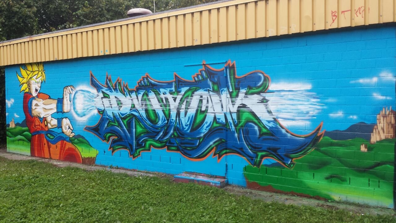 Graffiti Wall - Photo by rookone - graffiti, rook, rooker (2014)