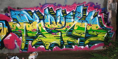 Graffiti Wall - Photo by rookone - rook, rooker, rookone (2013)