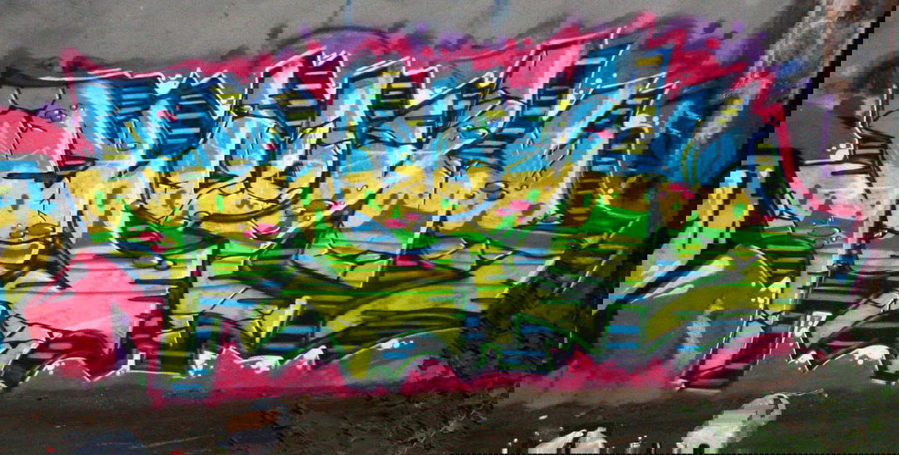 Graffiti Wall - Photo by rookone - rook, rooker, rookone (2013)