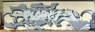 Graffiti Wall in Hilden - Photo by rookone - rook, style, classic (2015)