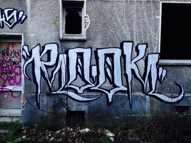 Graffiti Wall - Photo by rookone - rook, minu, wardabei (2015)