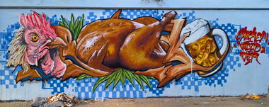 Graffiti Wall - Photo by rookone - sure27, rook, rooker (2017)