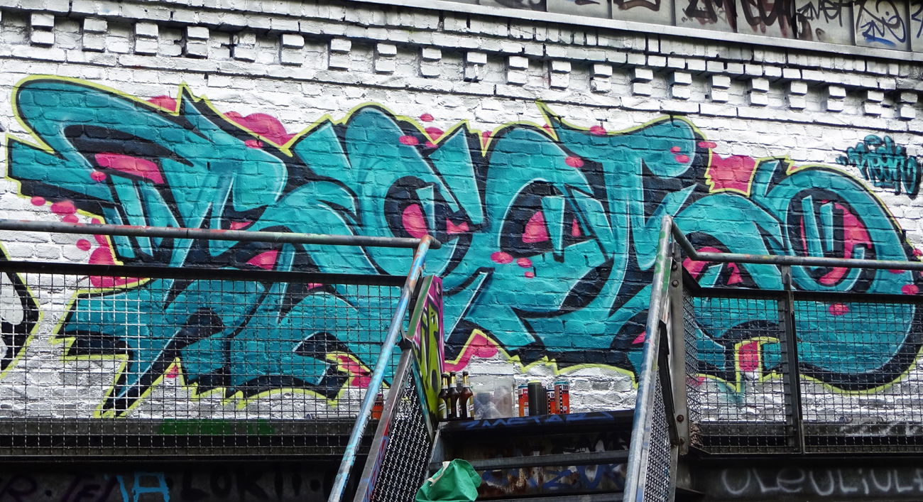 Graffiti Wall in Mülheim - Photo by rookone - rook, graffiti, style (2015)