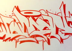 Graffiti Sketch - Photo by rookone - woman, penis, vagina