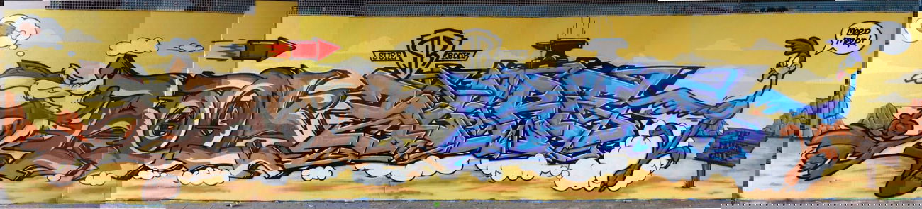 Graffiti Wall - Photo by rookone - Sure, Sure27, Rook (2015)