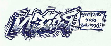 Graffiti Sketch - Photo by rotenwon (2015)