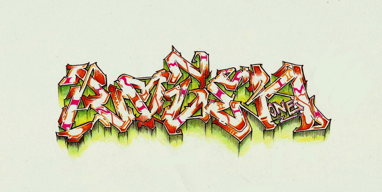 Graffiti Sketch - Photo by rotenwon (2015)