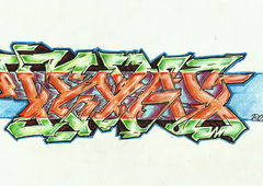 Graffiti Wall - Photo by rotenwon - texas, battle, roten (2015)