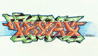 Graffiti Wall - Photo by rotenwon - texas, battle, roten (2015)