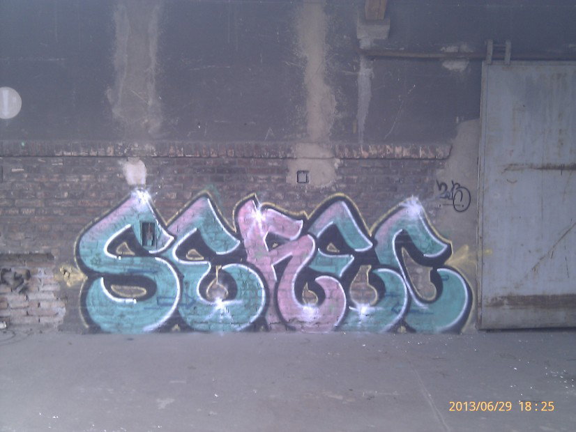 Graffiti Bombing - Photo by rotkiv