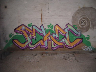 Graffiti Wall - Photo by rotkiv