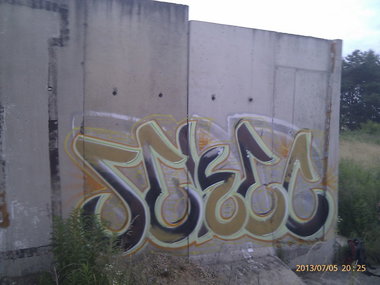 Graffiti Wall - Photo by rotkiv