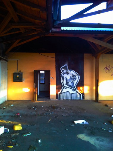 Graffiti Wall - Photo by rotkiv